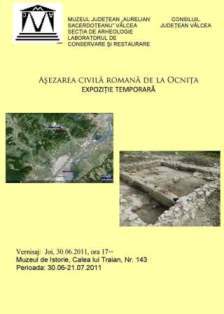 EXPOZITIA Asezarea civila romana de la Ocnita