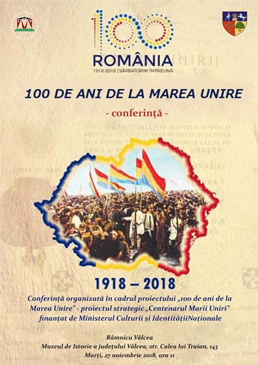 CONFERINTA SI LANSARE DE CARTE

100 de ani de la Marea Unire