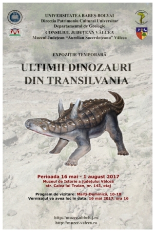 Expozitie temporara

Ultimii dinozauri din Transilvania




